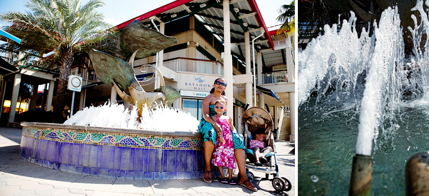 Fountain Ladies ~ Photographed by Sheldon Isaac Images