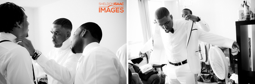 Wedding Photography, Groom Getting Ready