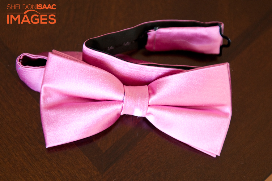 Wedding Photography, Groom's Bow Tie