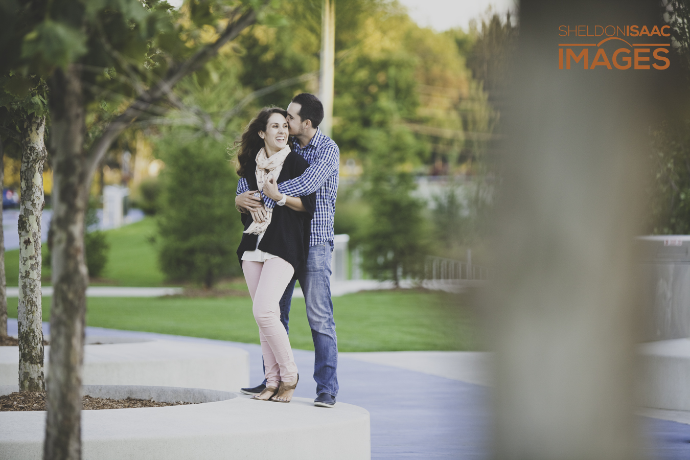Engagement Photography shot by Sheldon Isaac Images