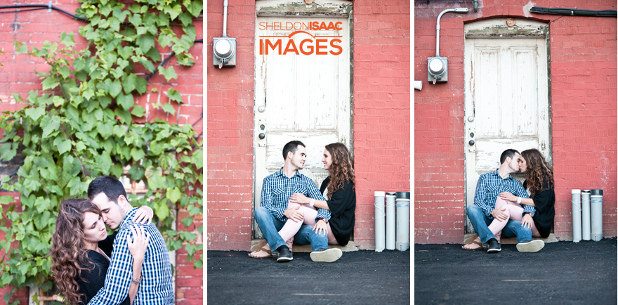 Engagement Photography shot by Sheldon Isaac Images