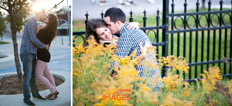 Engagement Photography shot by Sheldon Isaac Images