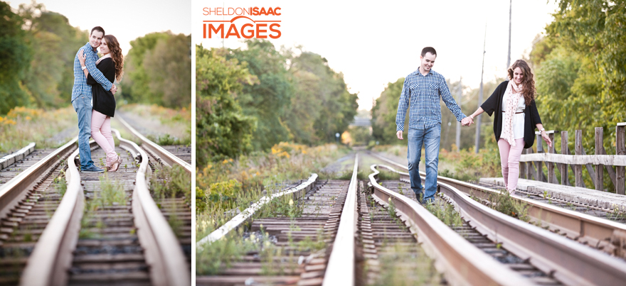 Engagement Photography shot by Sheldon Isaac Images