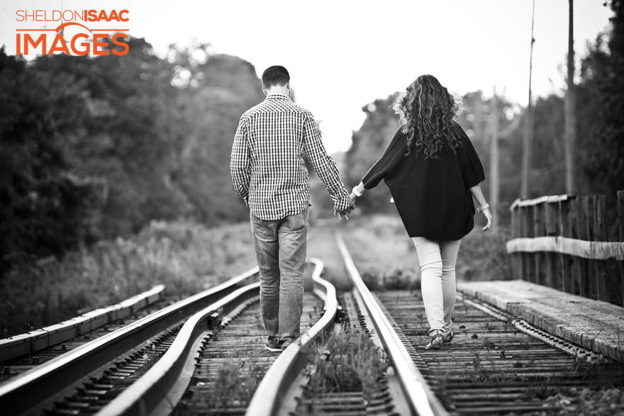 Engagement Photography shot by Sheldon Isaac Images