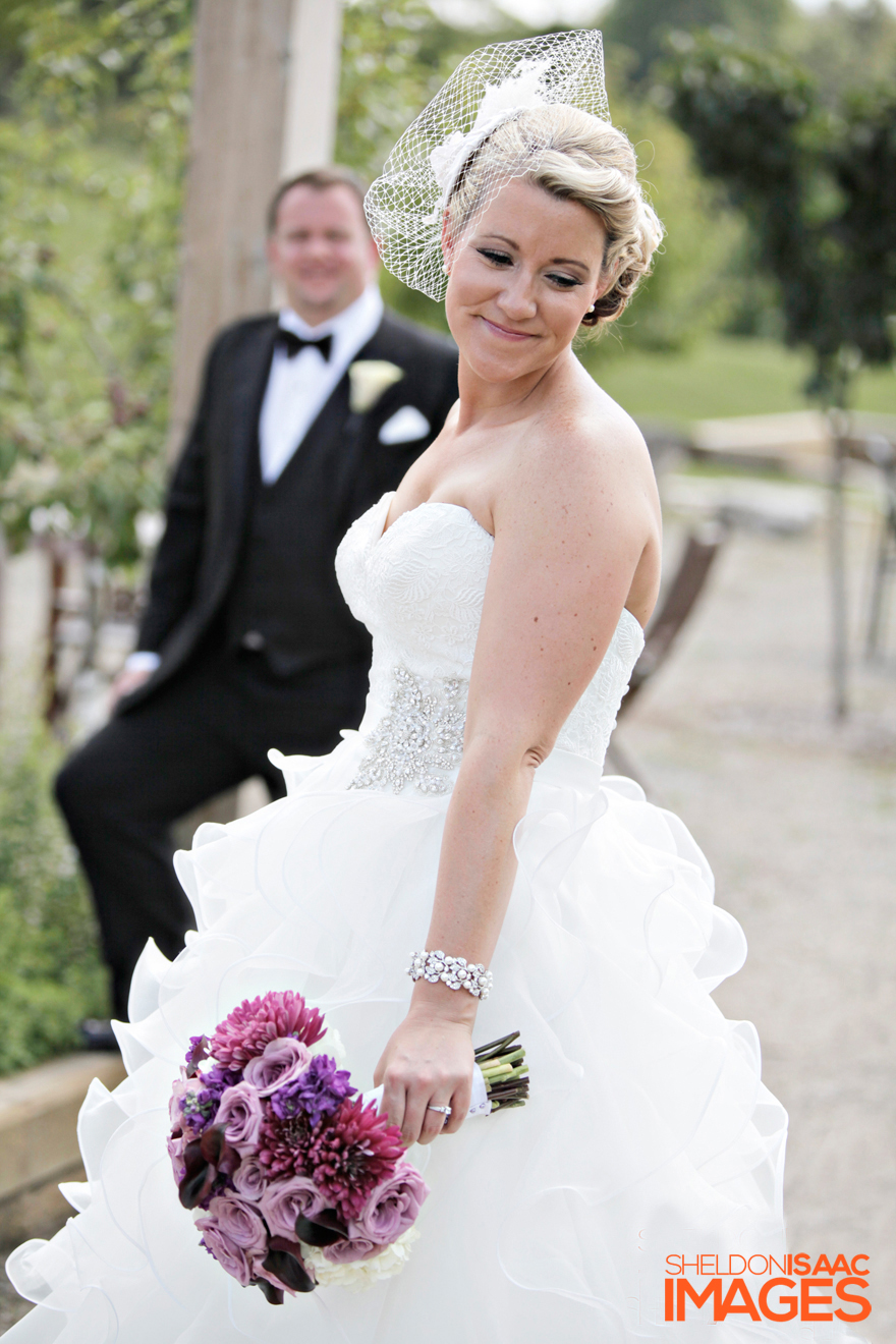 Bride Smiling