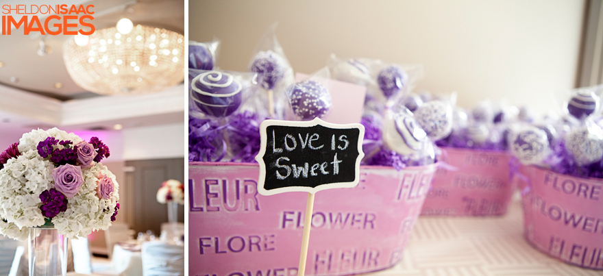 Wedding Bouquet and Treats