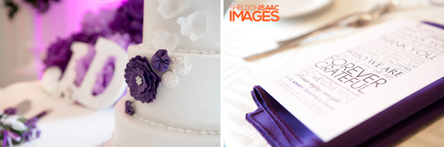 Wedding Cake and Invitation
