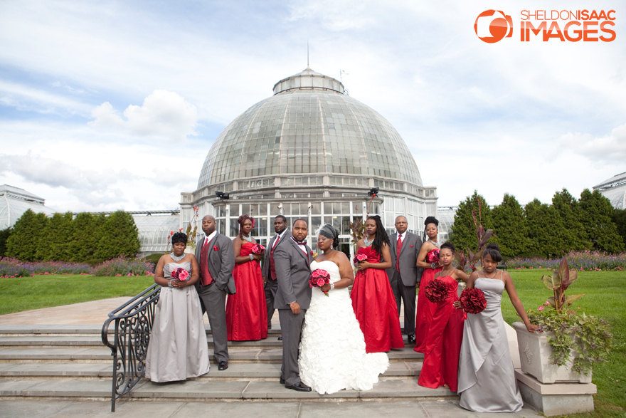 Magazine pose for Bridal Party