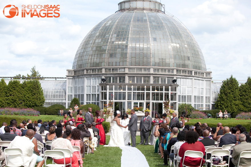 Ceremony at Belle Isle