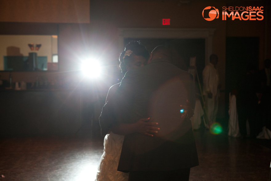 First dance