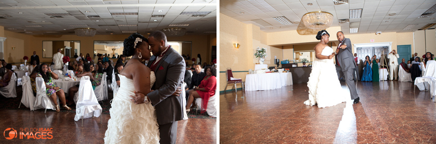 First Dance turns into fun dance