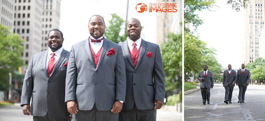 Groom and his Groomsmen