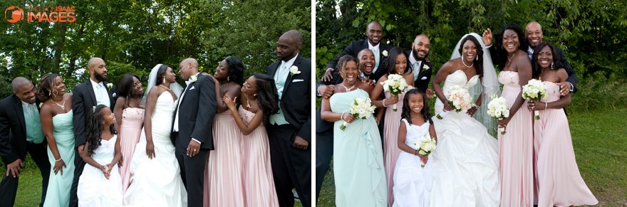 Bridal-Party-Laughing-Deer-Creek-Golf-Club