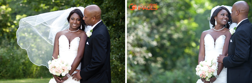 Bride-and-Groom-Hugging-Deer-Creek-Golf-Club