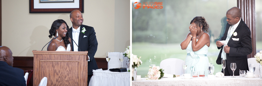 Bride-and-Groom-Maid-of-Honour-Deer-Creek-Golf-Club