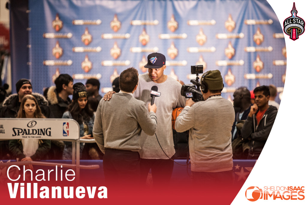 Charlie Villanueva NBA Legend