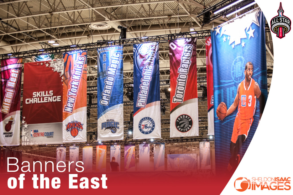 NBA Team Banners