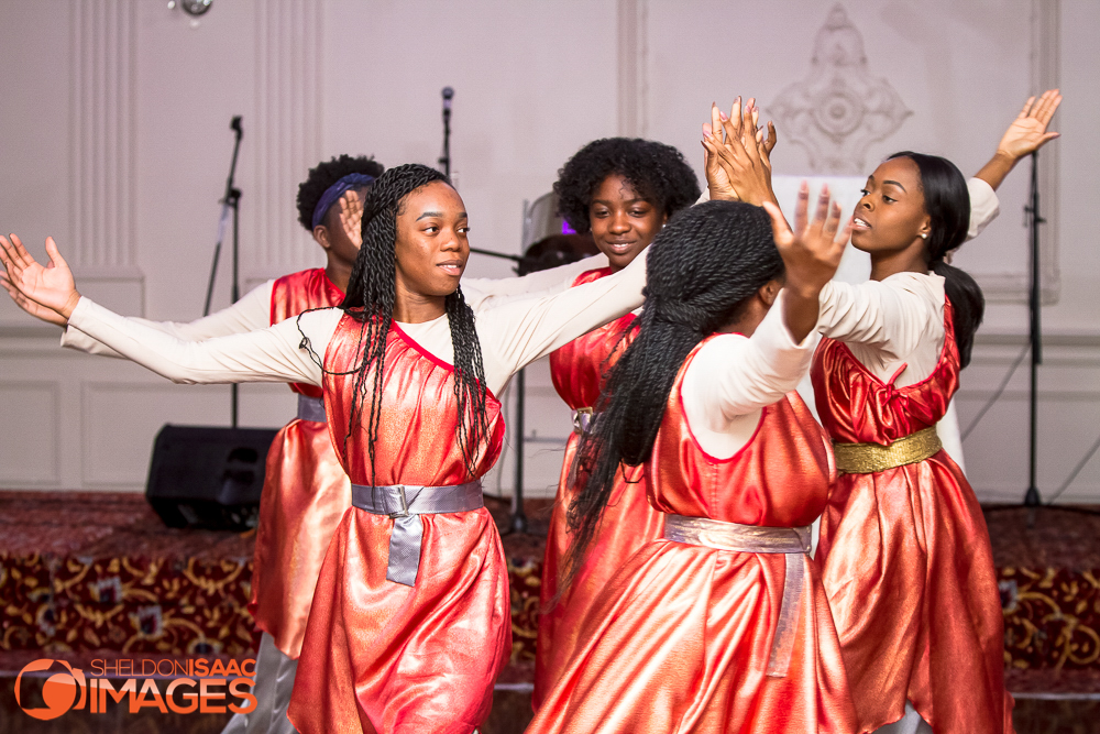 Women Dancing at a Gala