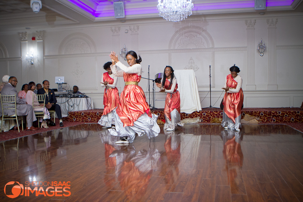 Women dancing at Life Changers Gala