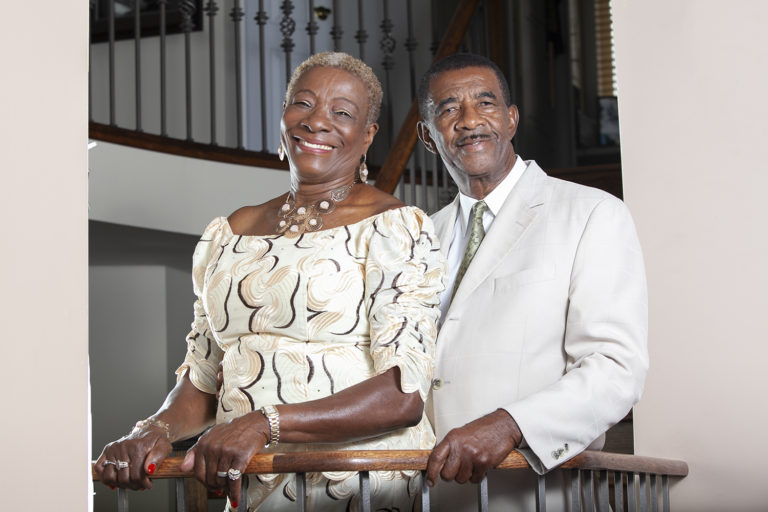Pastor and First Lady Fraser in Markham