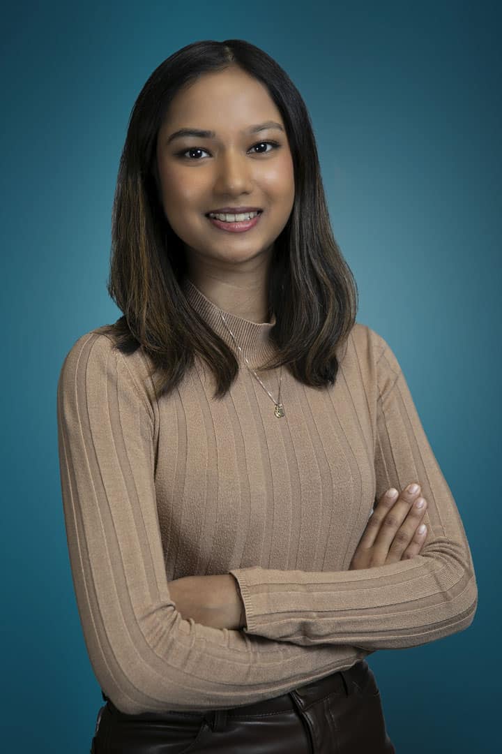 Corporate headshot Toronto - studio portrait