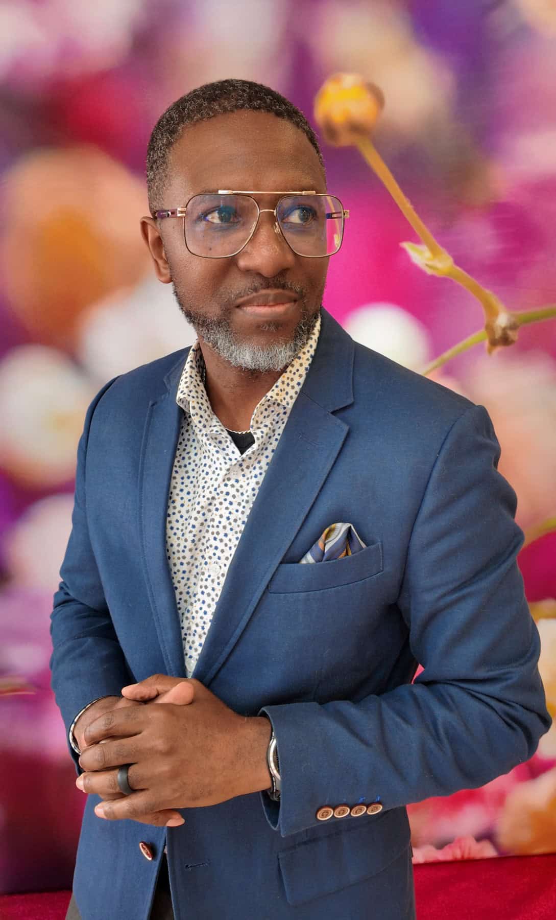 Toronto headshot photographer Sheldon Isaac