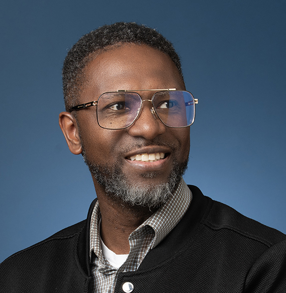 Corporate event photographer Toronto — Sheldon Isaac, studio headshot