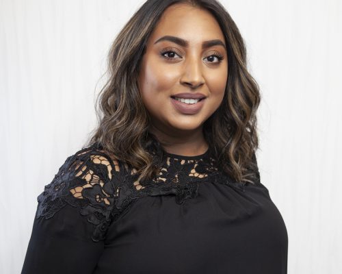 Young lady smiling for a photo